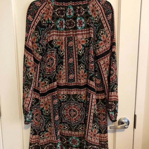 Boho Print Dress - Picture 4 of 4